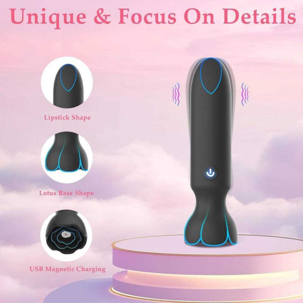 SAOKAY Mini Bullet Vibrator – App Controlled Rechargeable Massager