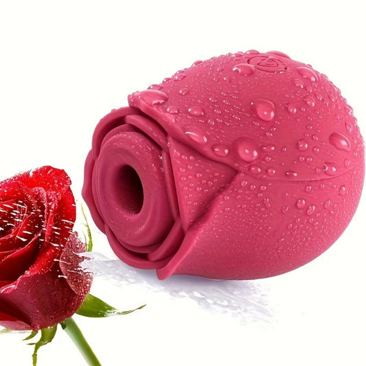 SAOKAY Rose Air Pulse Massager – Rechargeable & Waterproof