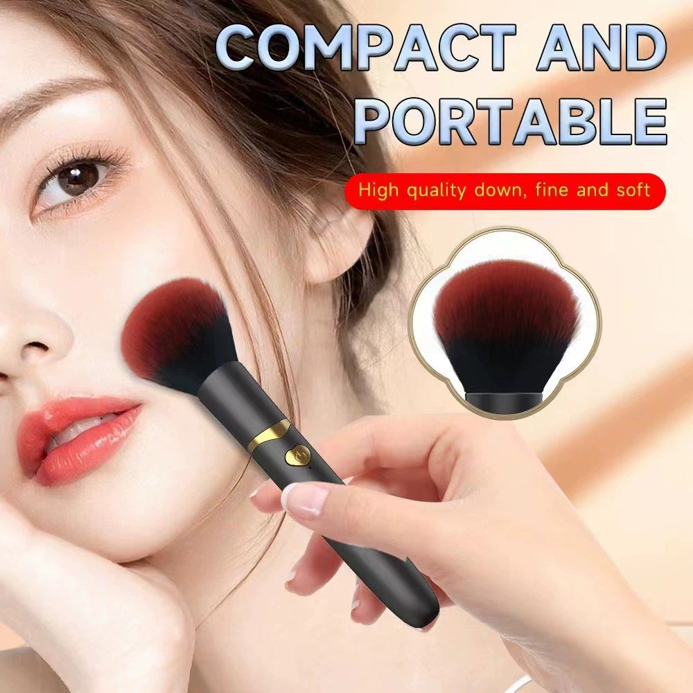SAOKAY Vibrating Tickle Massager – Soft Brush Sensory Stimulator