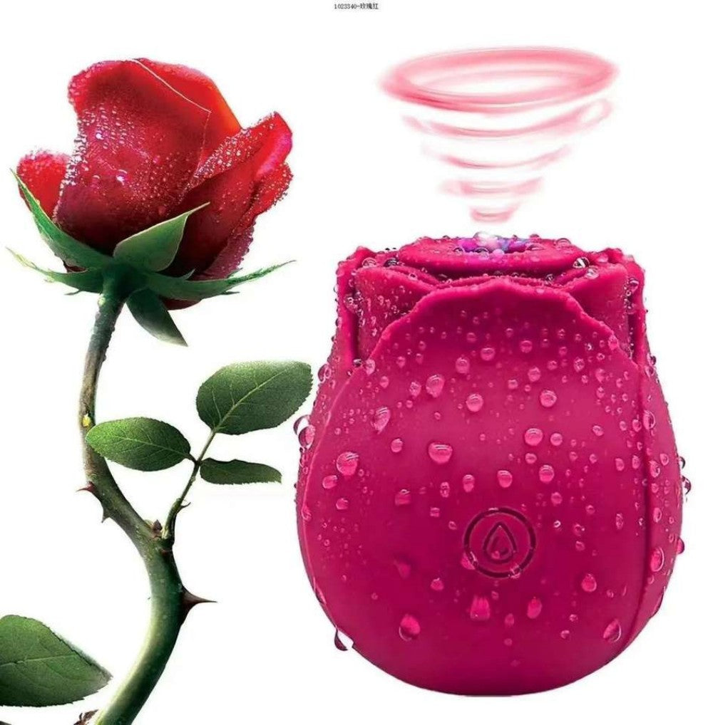 SAOKAY Rose Air Pulse Massager – Rechargeable & Waterproof