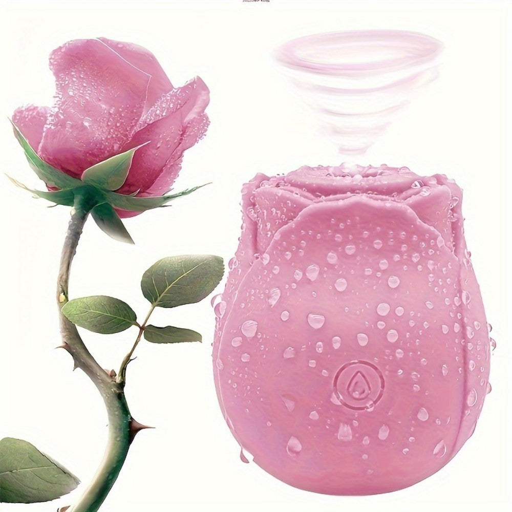 SAOKAY Rose Air Pulse Massager – Rechargeable & Waterproof