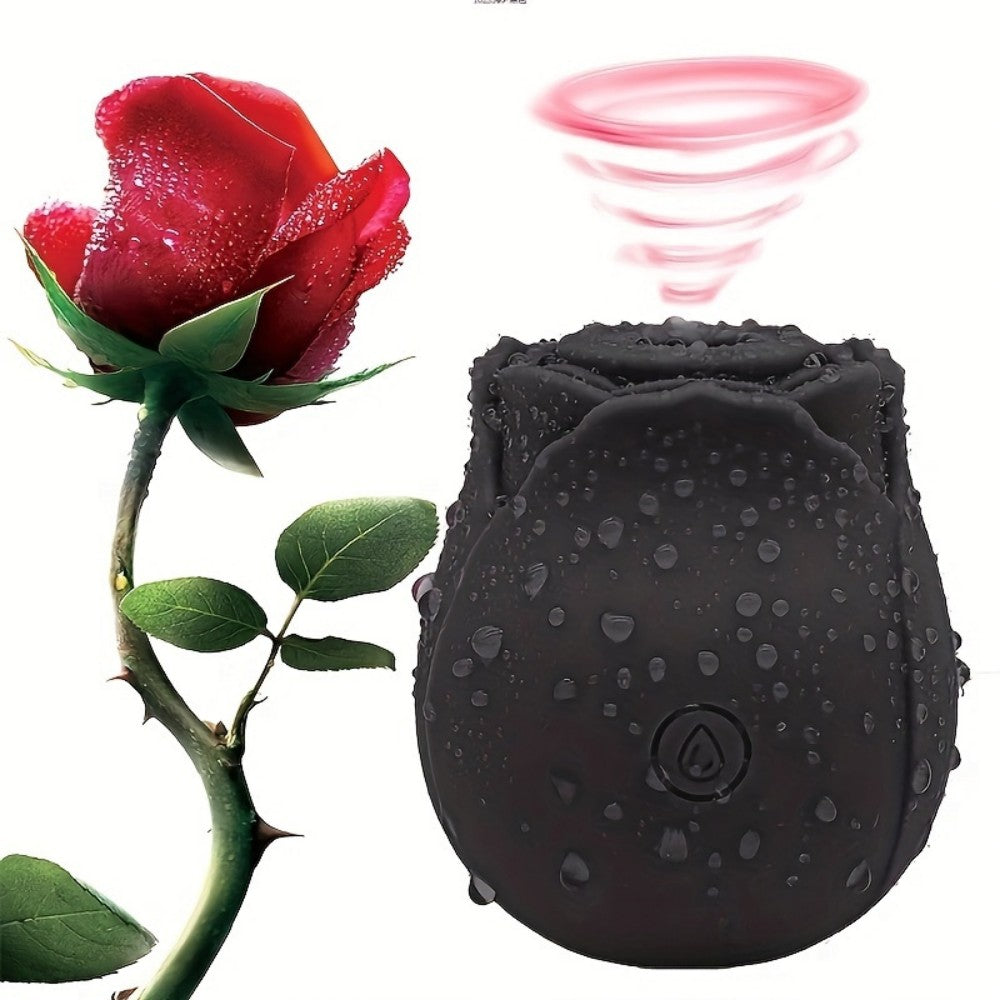 SAOKAY Rose Air Pulse Massager – Rechargeable & Waterproof