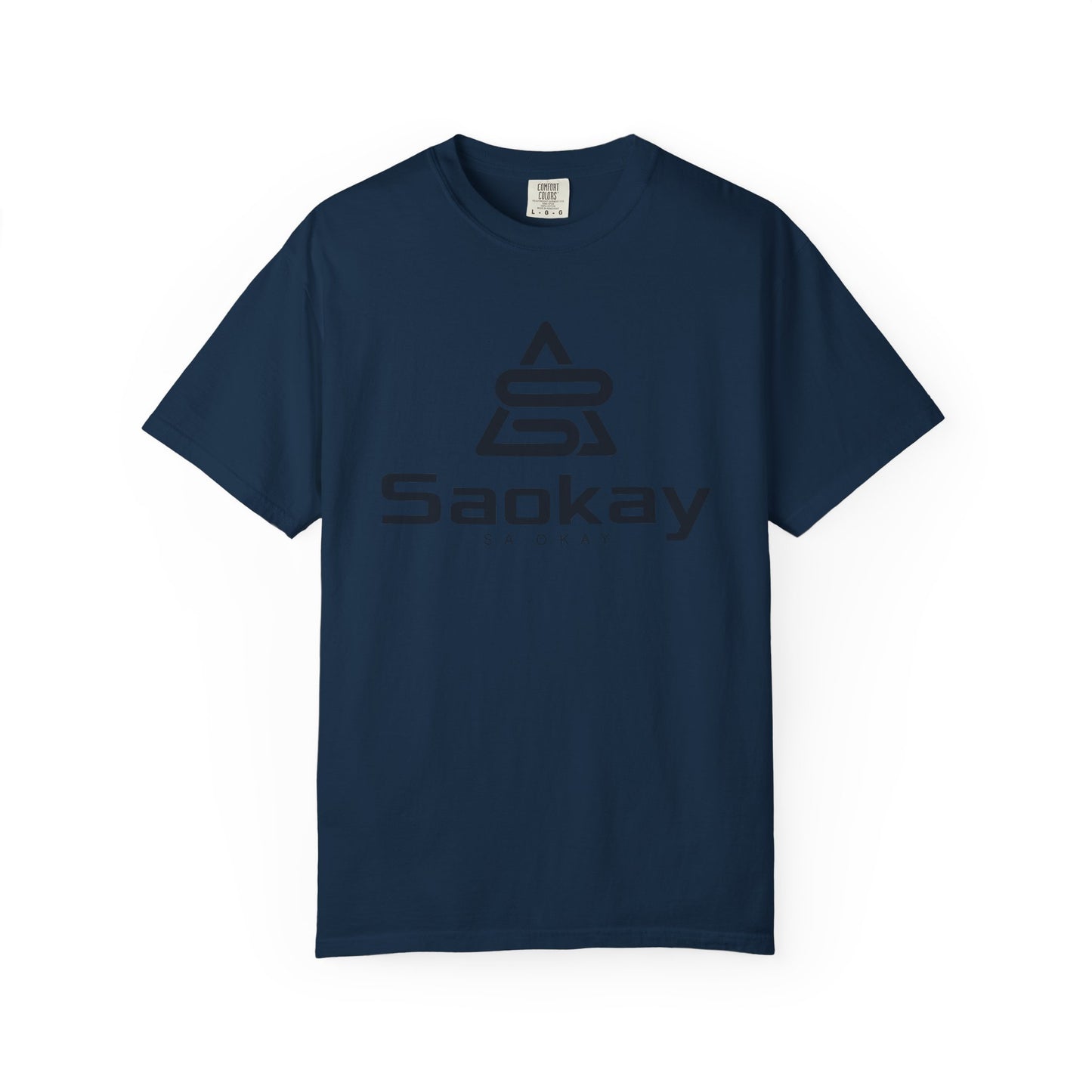 Saokay Logo T‑Shirt — Minimal Branded Graphic Tee