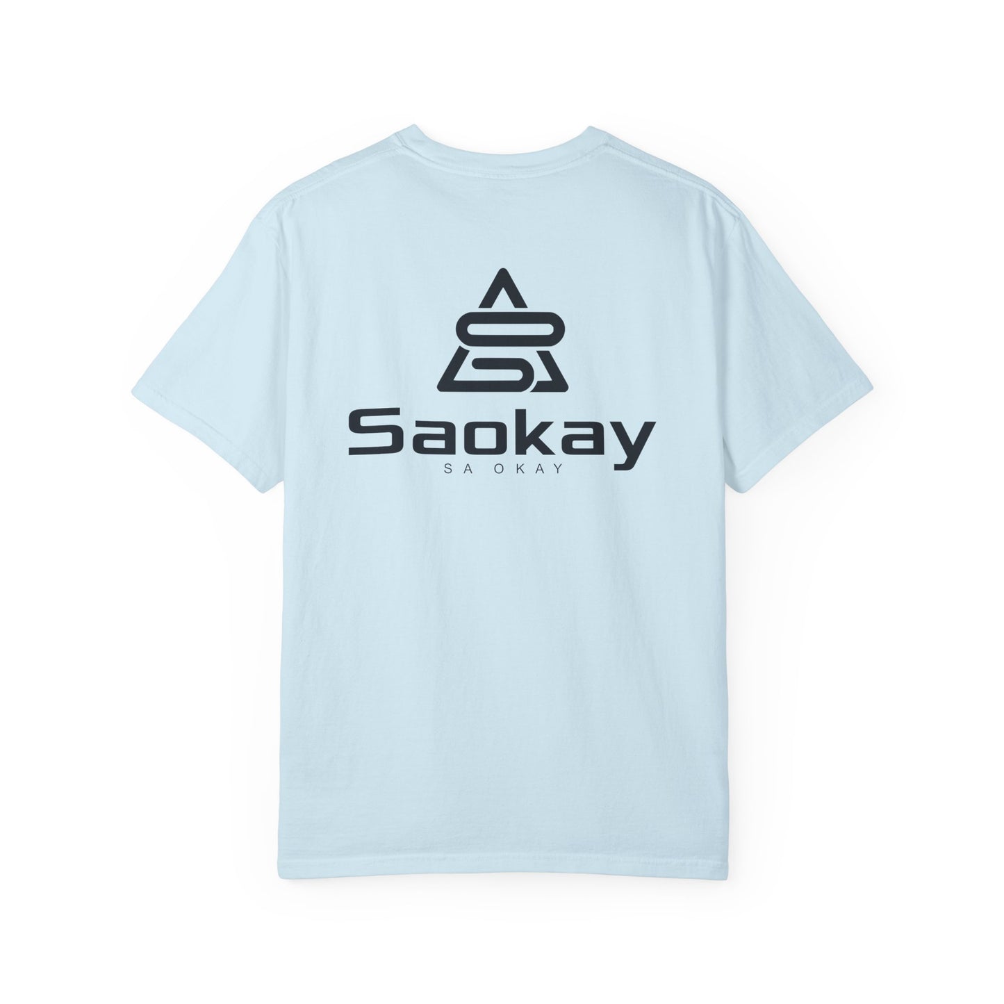 Saokay Logo T‑Shirt — Minimal Branded Graphic Tee