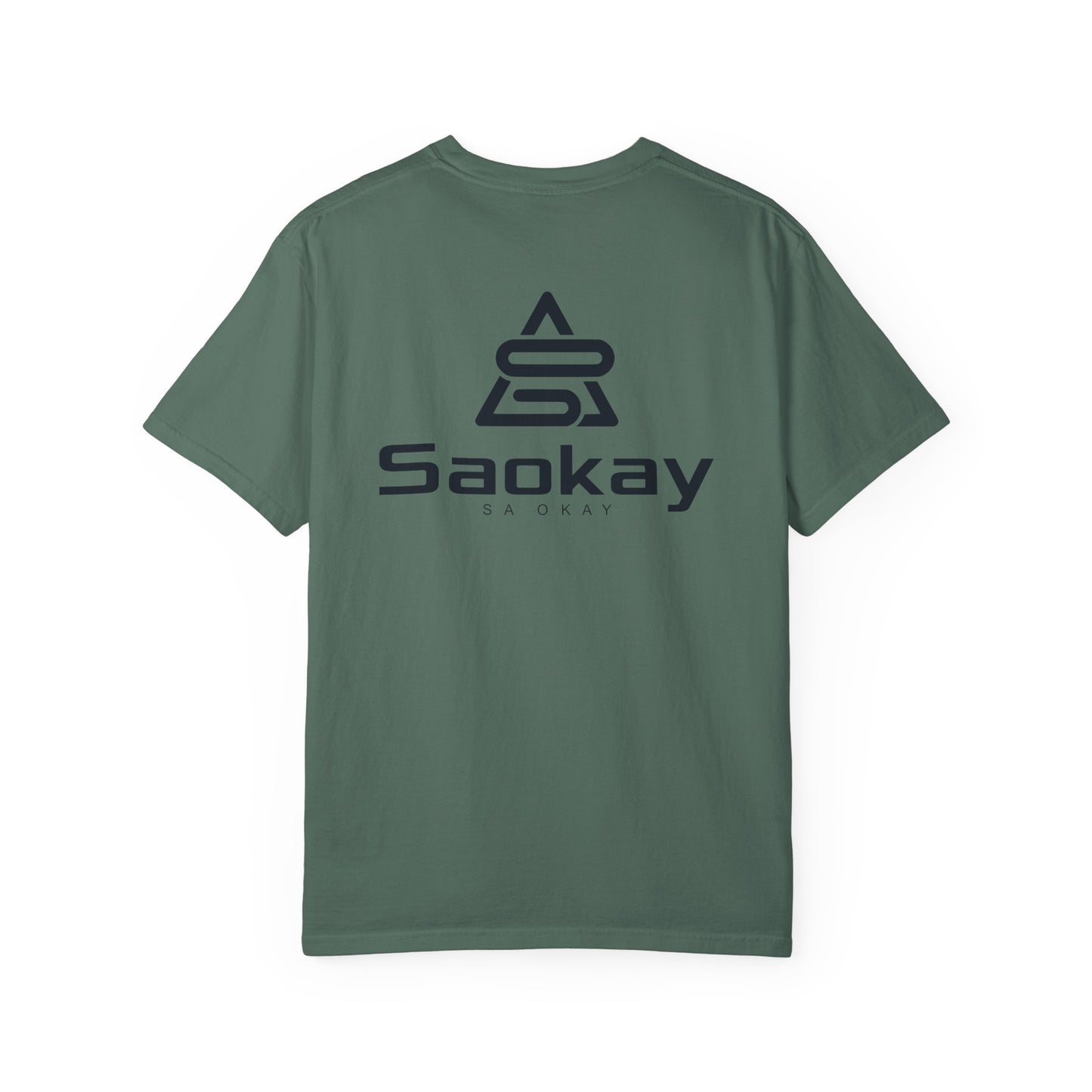 Saokay Logo T‑Shirt — Minimal Branded Graphic Tee