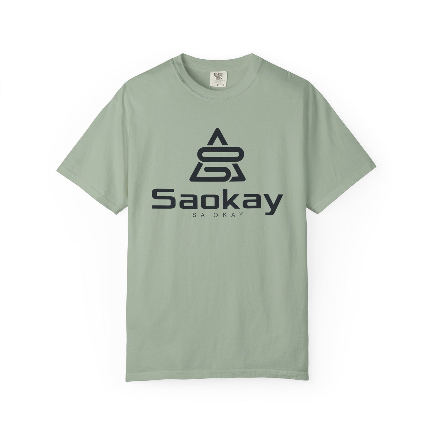 Saokay Logo T‑Shirt — Minimal Branded Graphic Tee