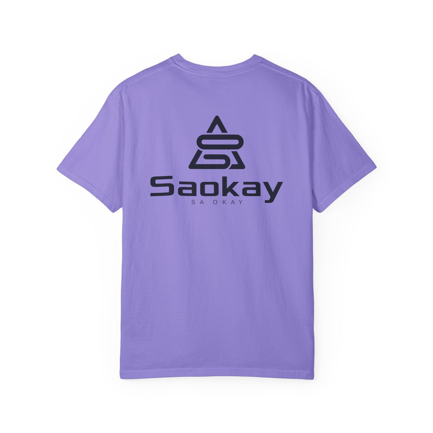 Saokay Logo T‑Shirt — Minimal Branded Graphic Tee
