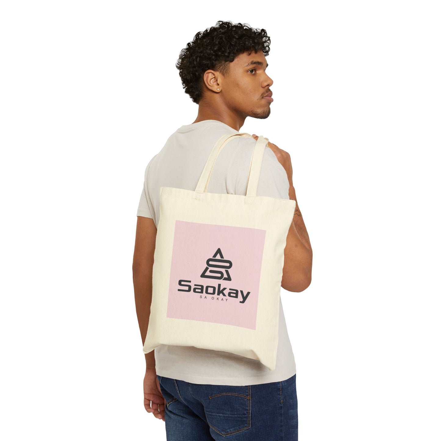 Stylish Cotton Canvas Tote Bag, Eco-Friendly Shopping Bag, Personalized Gift, Reusable Grocery Bag, Casual Tote for Everyday Use, [...]