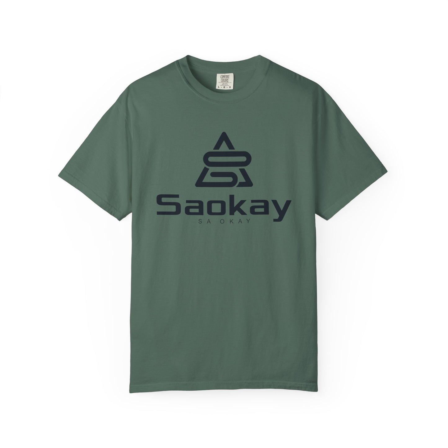 Saokay Logo T‑Shirt — Minimal Branded Graphic Tee