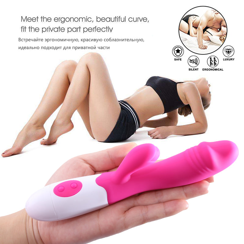 Rabbit Vibrator – Waterproof Silicone