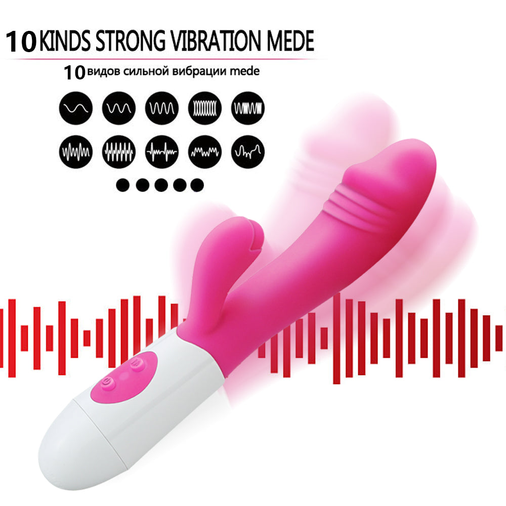 Rabbit Vibrator – Waterproof Silicone