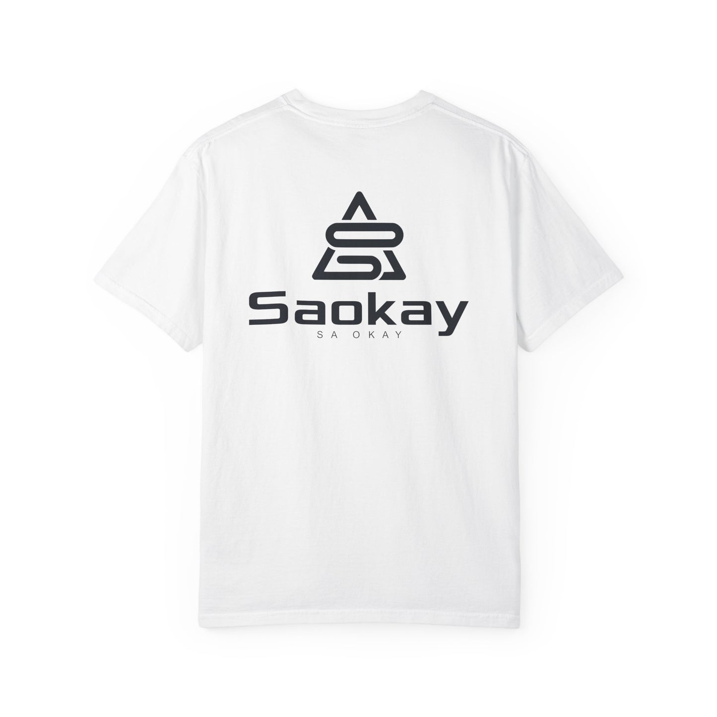 Saokay Logo T‑Shirt — Minimal Branded Graphic Tee