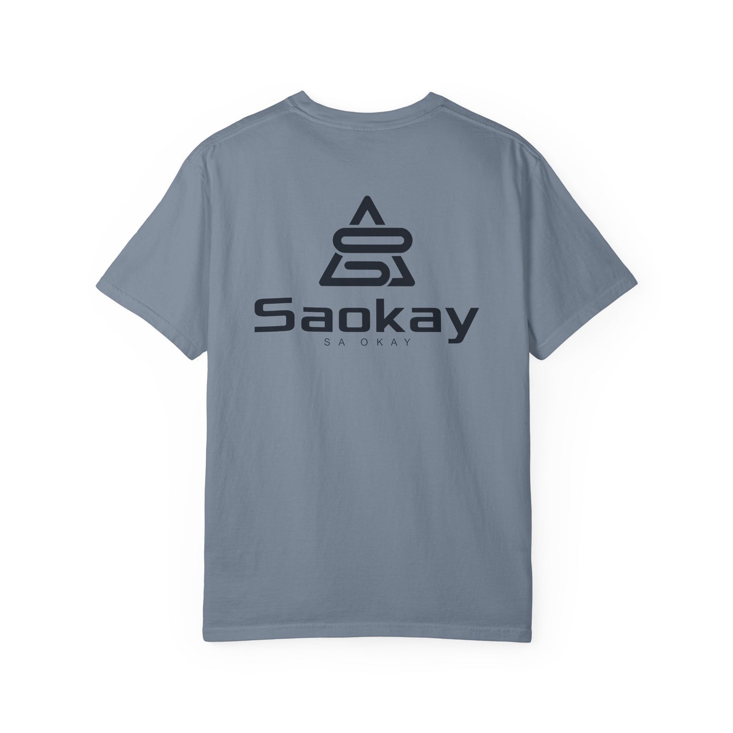 Saokay Logo T‑Shirt — Minimal Branded Graphic Tee