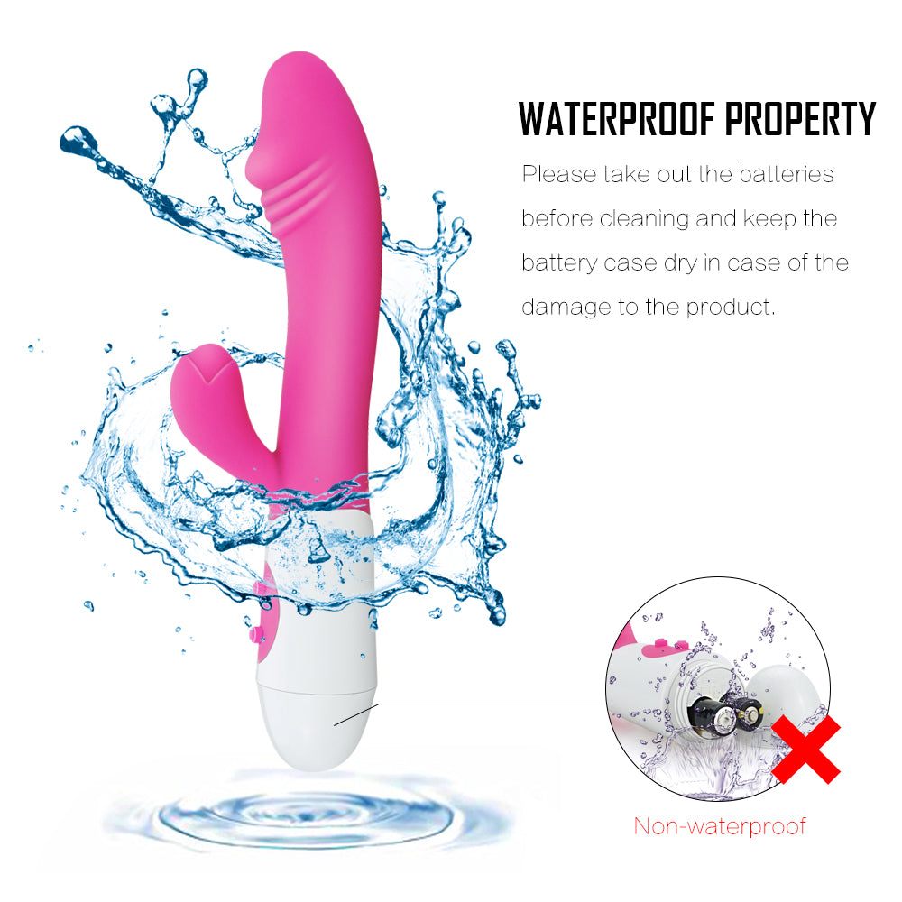 Rabbit Vibrator – Waterproof Silicone