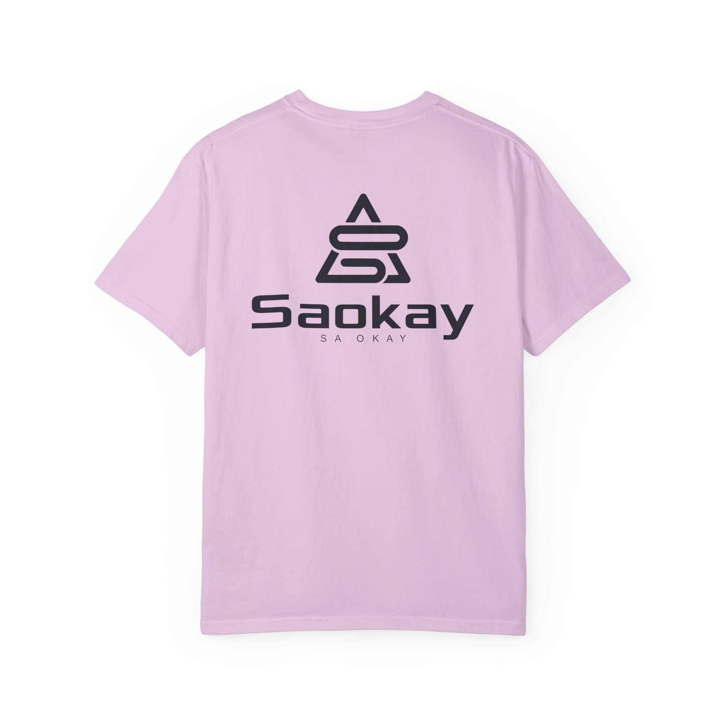 Saokay Logo T‑Shirt — Minimal Branded Graphic Tee