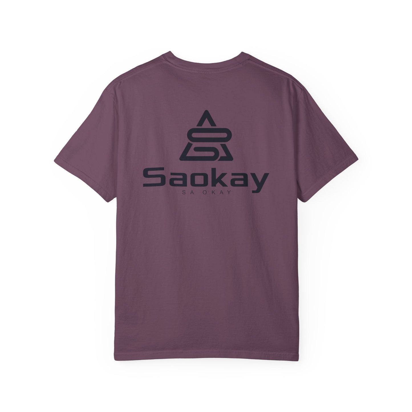 Saokay Logo T‑Shirt — Minimal Branded Graphic Tee