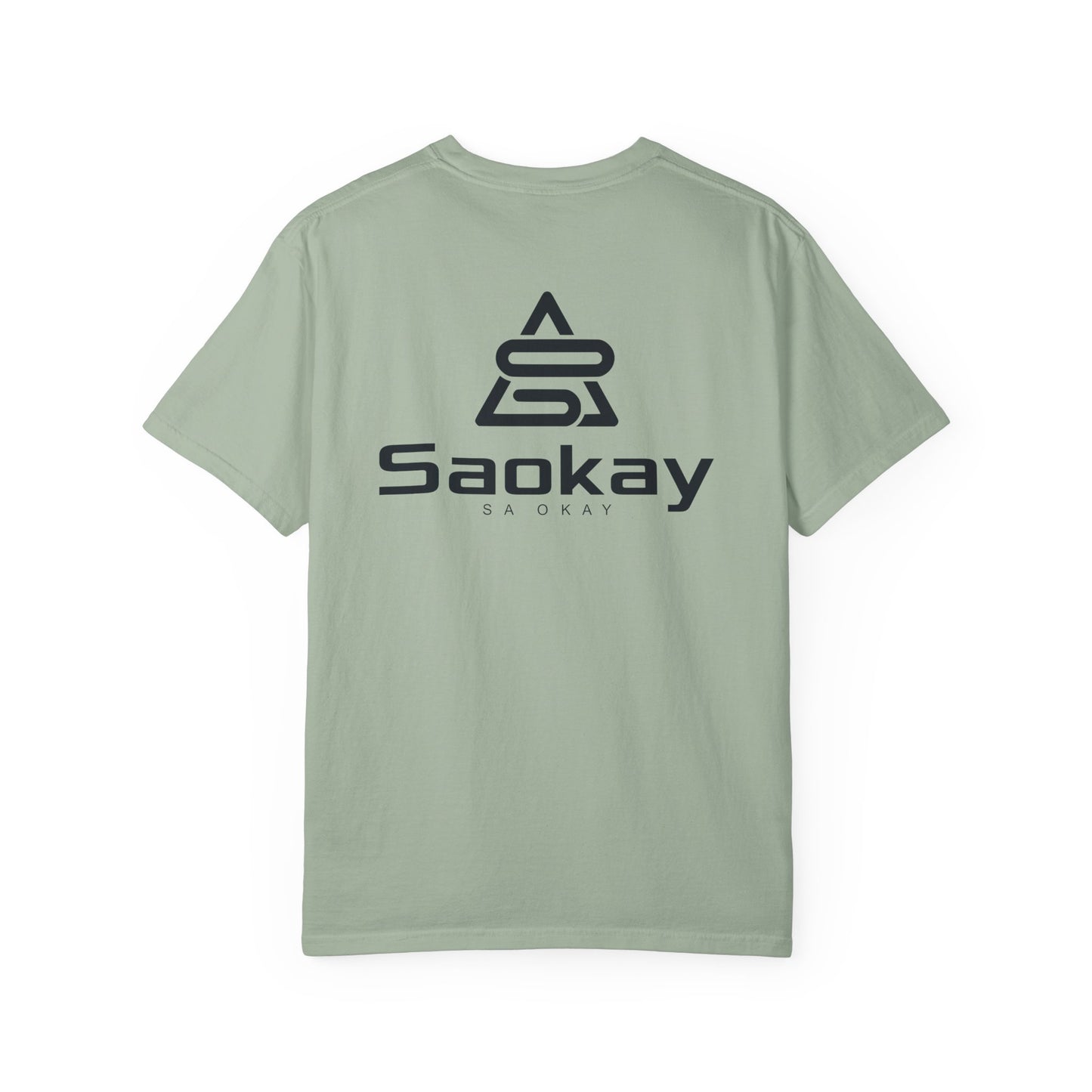Saokay Logo T‑Shirt — Minimal Branded Graphic Tee