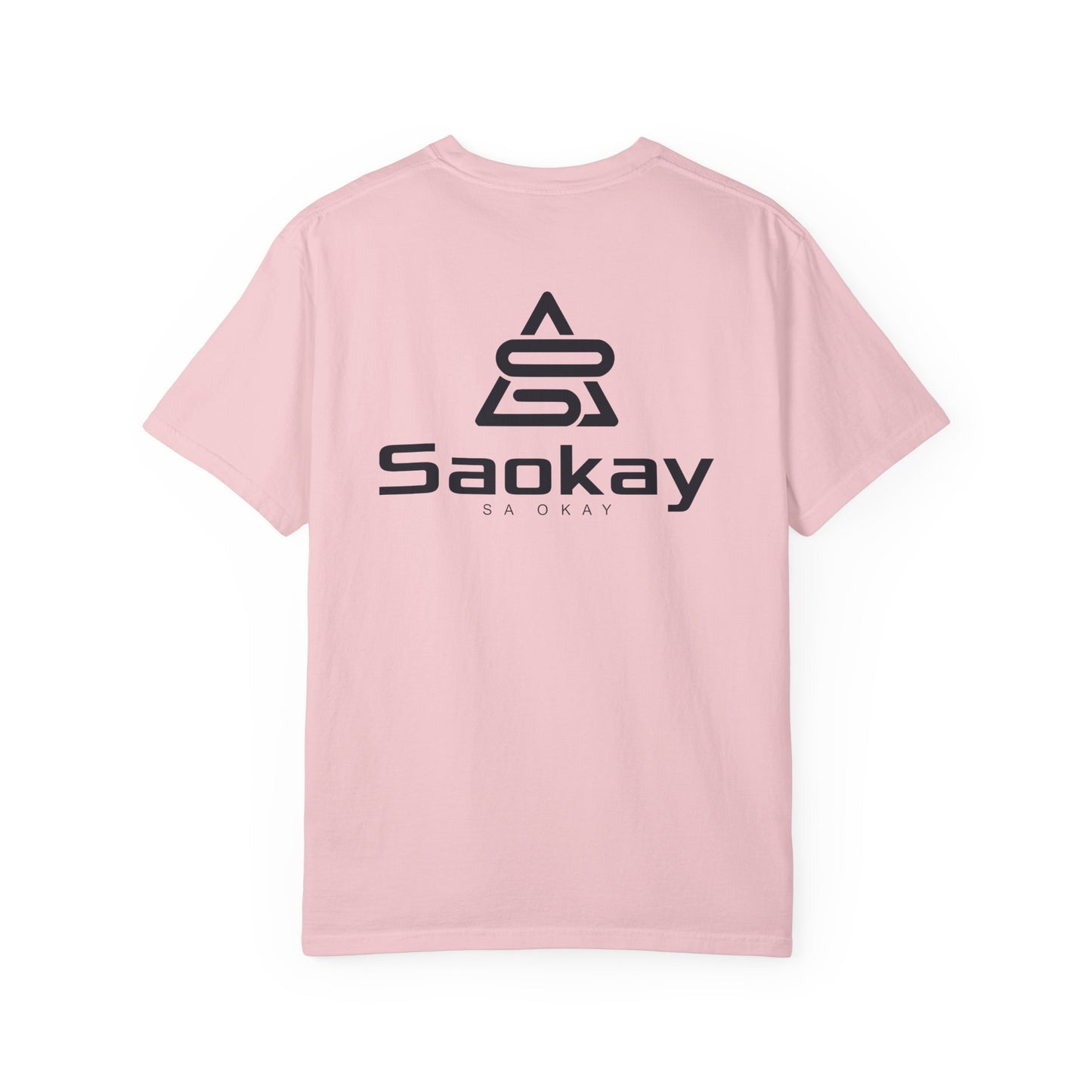 Saokay Logo T‑Shirt — Minimal Branded Graphic Tee