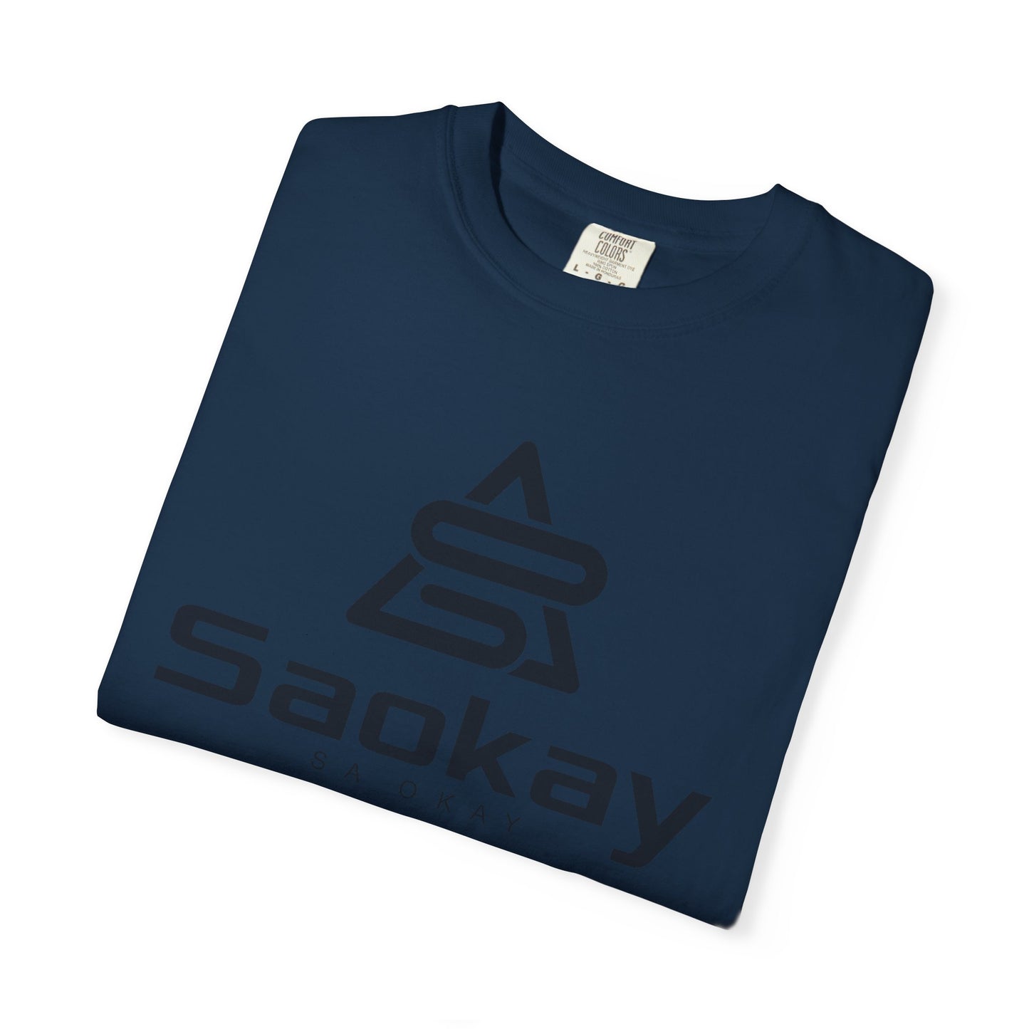 Saokay Logo T‑Shirt — Minimal Branded Graphic Tee