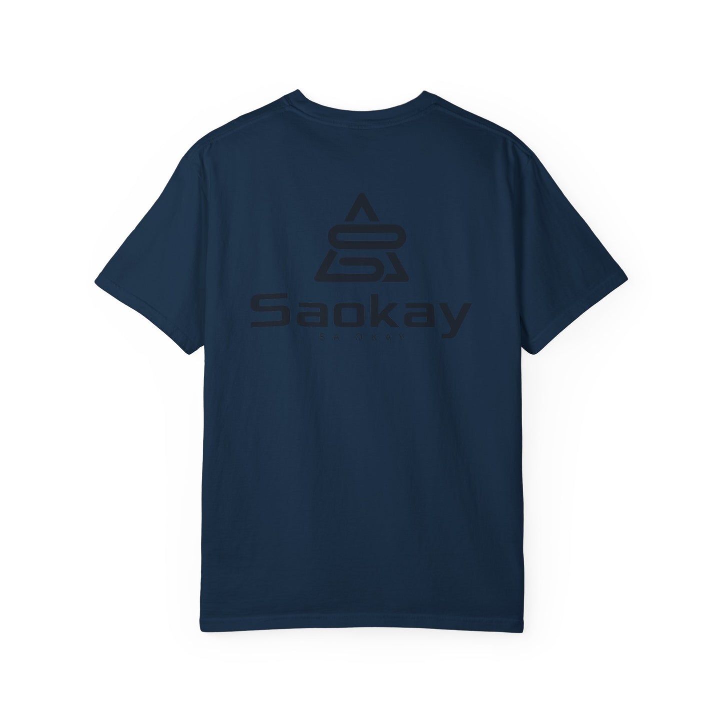 Saokay Logo T‑Shirt — Minimal Branded Graphic Tee