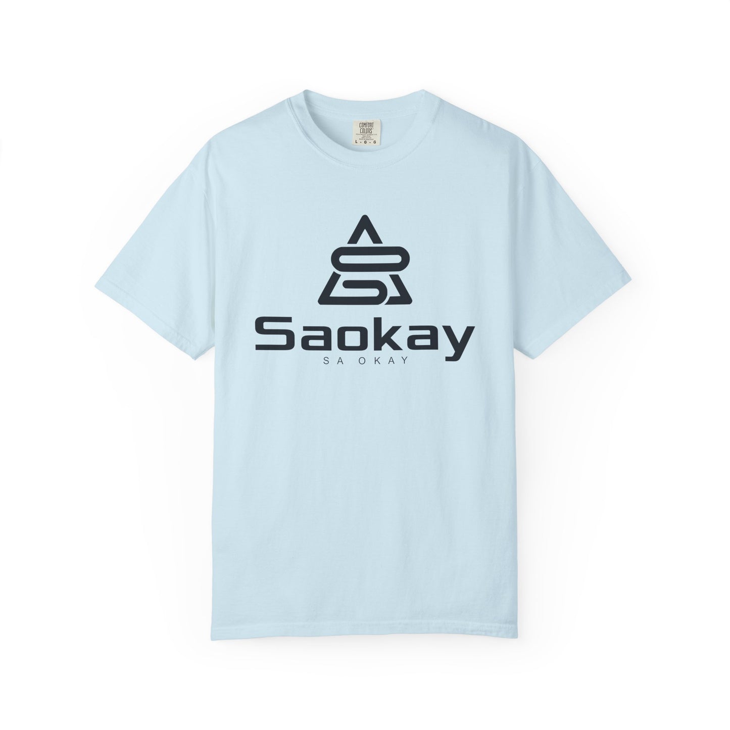 Saokay Logo T‑Shirt — Minimal Branded Graphic Tee