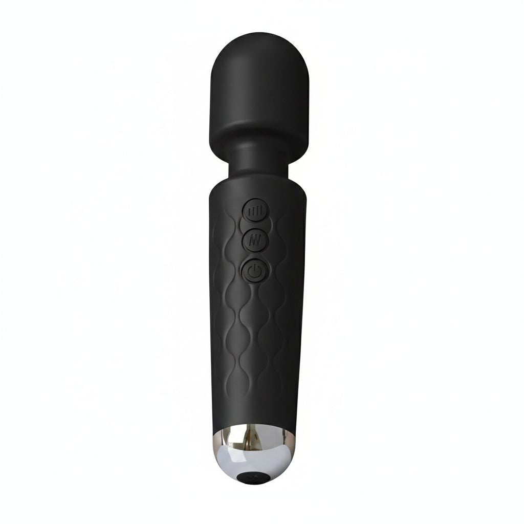 Powerful Wand Massager – 8 Speeds & 20 Vibration Patterns
