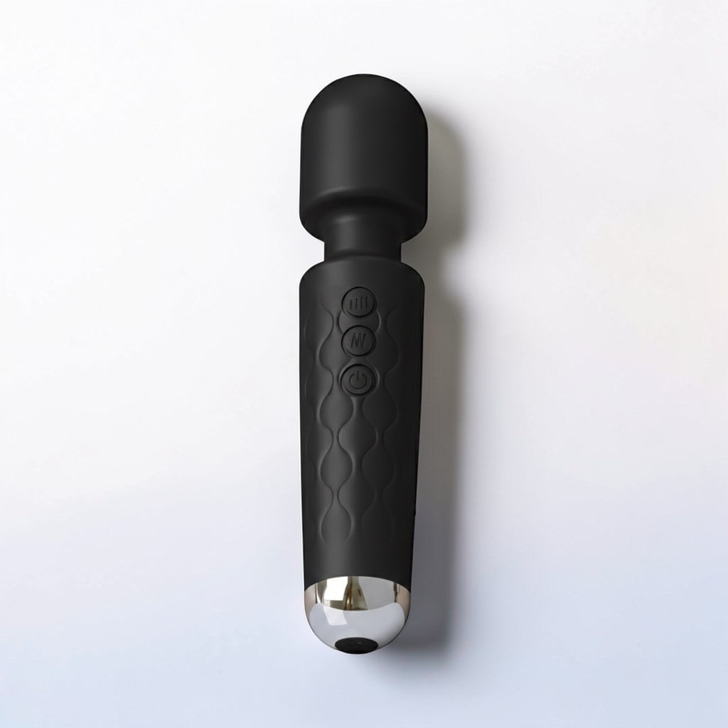 Powerful Wand Massager – 8 Speeds & 20 Vibration Patterns