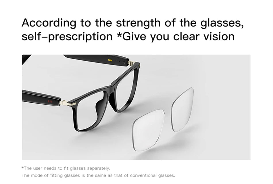 2025 New Smart Glasses M01 Bluetooth Sunglasses Black Technology Blue Light Filtering Polarized Lenses Life Waterproof For Men