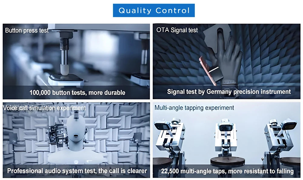 Smart Glasses: BT 5.3 Calls, Wireless Music, AI Voice, Camera & Polarized UV400 Lenses. Touch Control & Anti-blue Light.