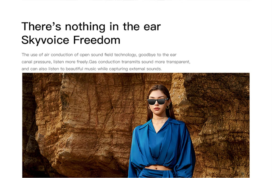 2025 New Smart Glasses M01 Bluetooth Sunglasses Black Technology Blue Light Filtering Polarized Lenses Life Waterproof For Men