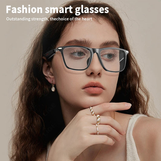 2025 New Smart Glasses M01 Bluetooth Sunglasses Black Technology Blue Light Filtering Polarized Lenses Life Waterproof For Men