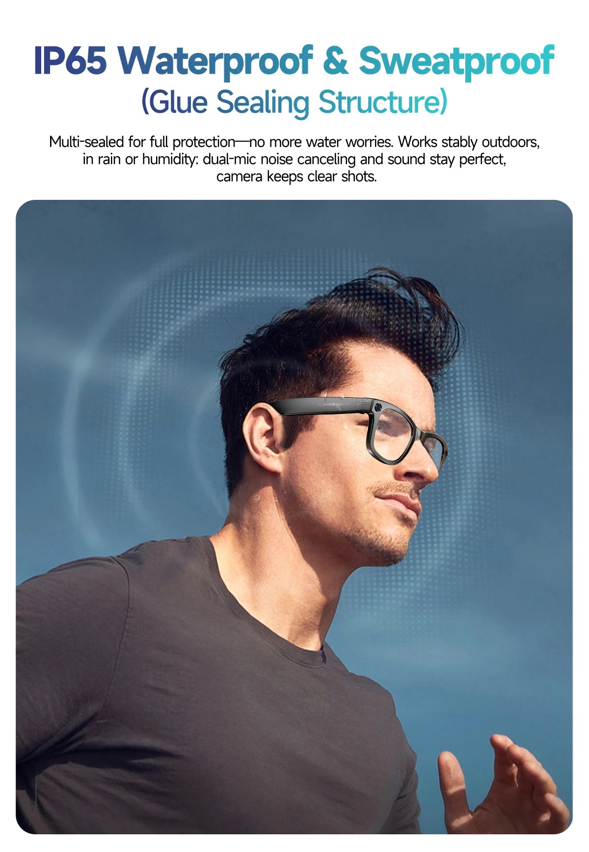 2026 Smart Glasses HD Photo Video OpenAI Record Translation Touch Photochromic Lenses Bluetooth Call Music Multifunction Glasses