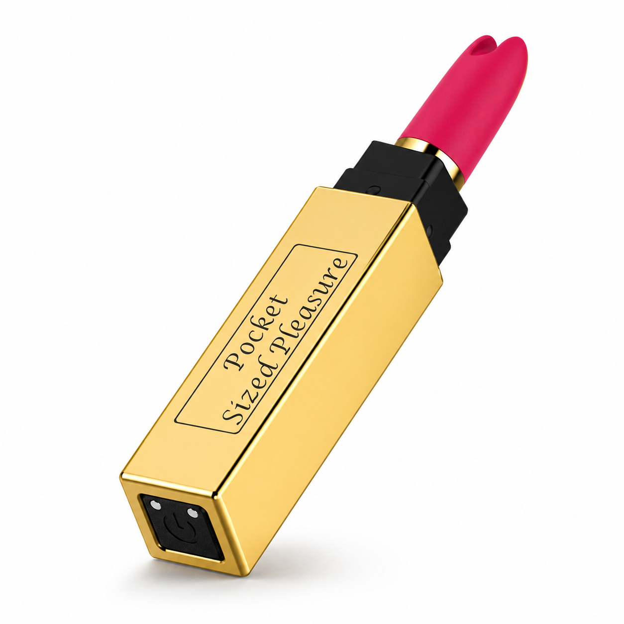 SAOKAY Luxe Lipstick Vibrator – Discreet Rechargeable Massager